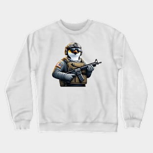 Tactical penguin Crewneck Sweatshirt